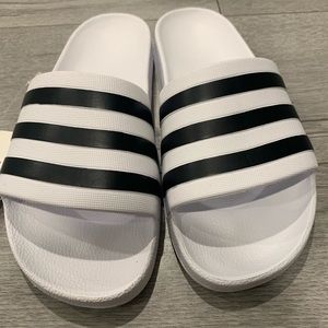 Adidas adilette slides -sz 10